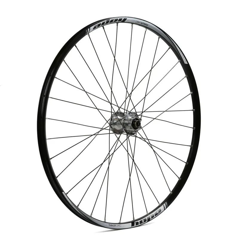Hope Pro 4 XC 27.5 32H Front Wheel in Silver