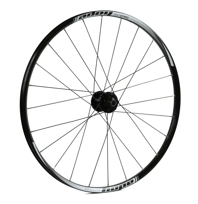 Hope Pro 4 XC 26 24H Front Wheel in Black