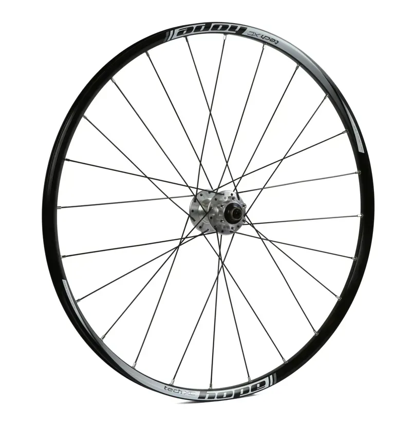 Hope Pro 4 XC 26 24H Front Wheel in Silver