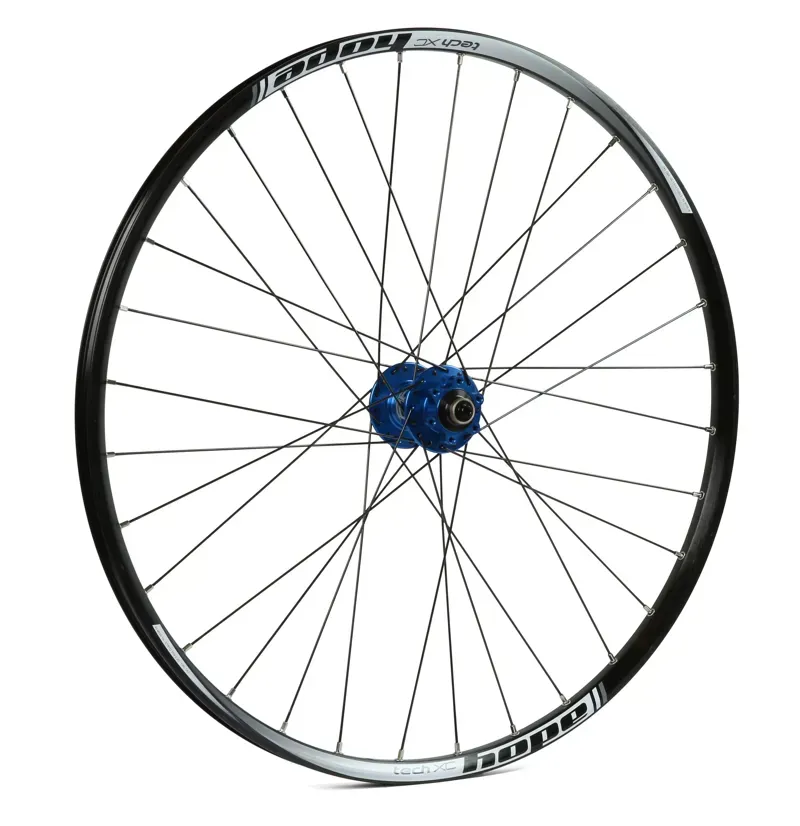 Hope Pro 4 XC 26 32H Front Wheel in Blue