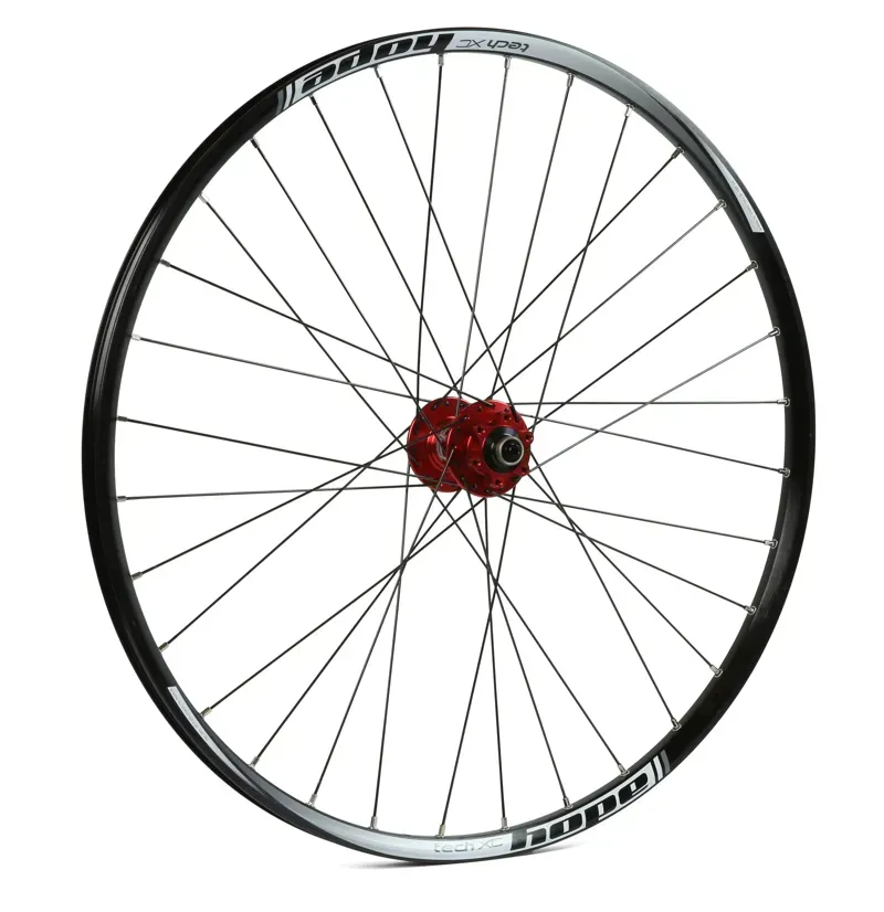 Hope Pro 4 XC 26 32H Front Wheel in Red