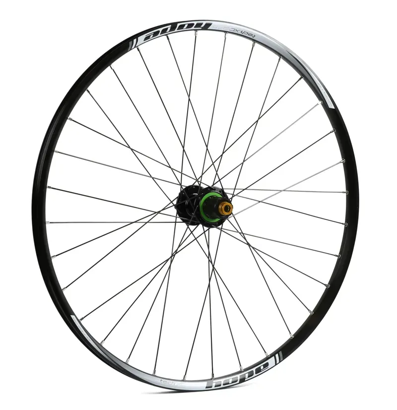 Hope Pro 4 27.5 XC 32H 148mm Rear Wheel in Black 