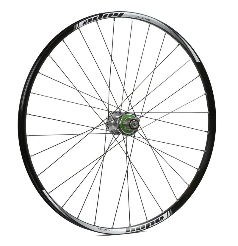 Hope Pro 4 27.5 XC 32H Single Speed Rear Wheel in Silver