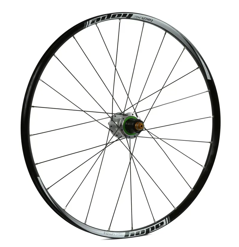Hope Pro 4 26 XC 24H Rear Wheel in Silver 