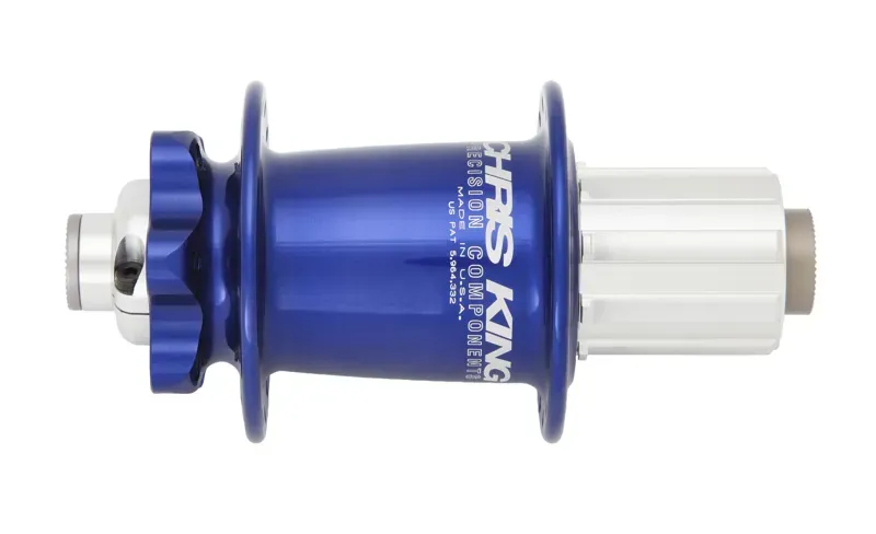Chris King ISO Shimano TA 142x12mm 32-hole Rear Hub in Navy