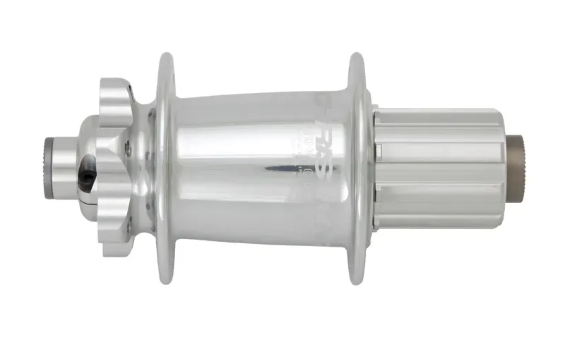 Chris King ISO Shimano TA 142x12mm 32-hole Rear Hub in Silver