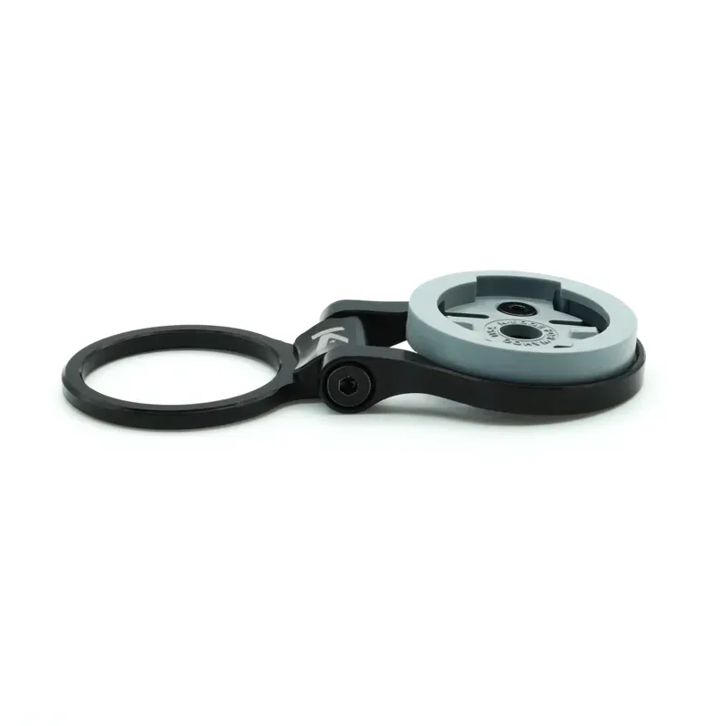 K-Edge Wahoo Race Stem Mount with Top Cap Adjustable in Black-3