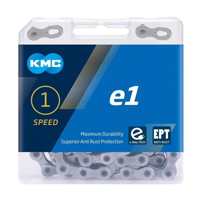 E1 EPT E-Bike Chain Silver