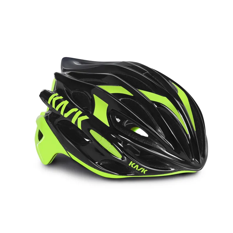 Kask Black/Lime