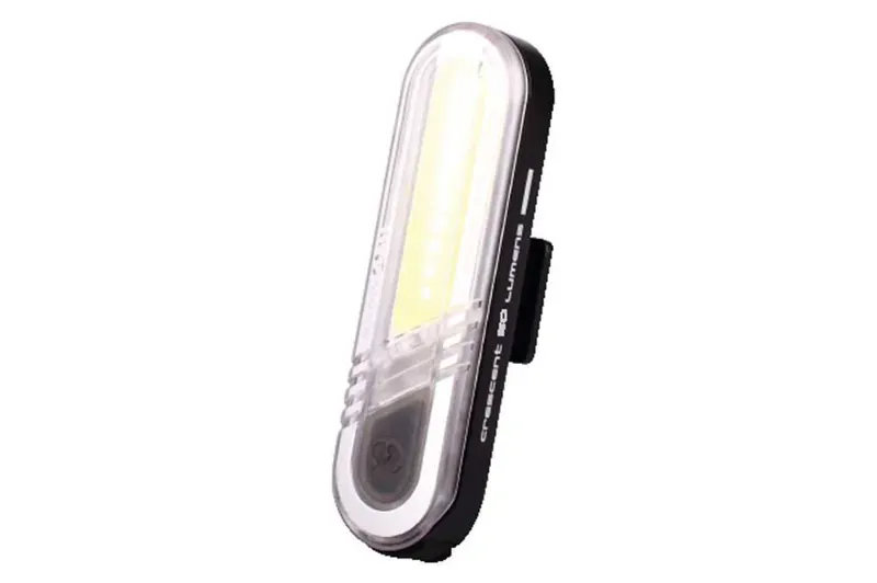 Moon Crescent Front Light In White