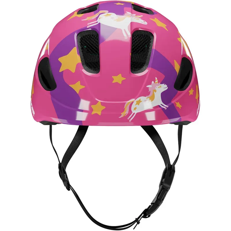 Lazer PNut KC 2.0 KinetiCore Child Helmet in Purple Pony-2