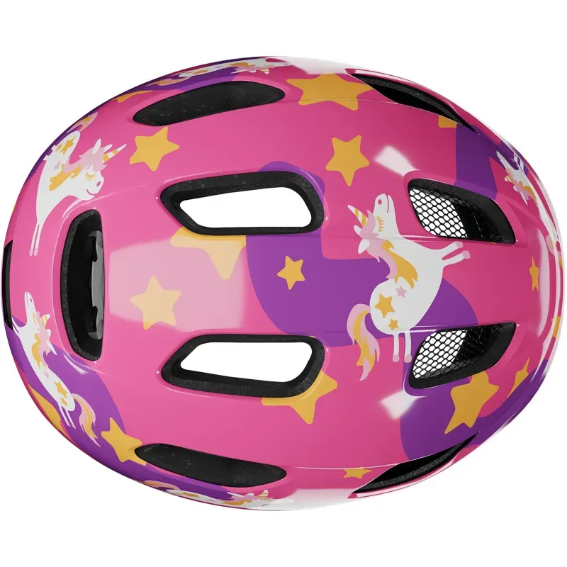Lazer PNut KC 2.0 KinetiCore Child Helmet in Purple Pony-4