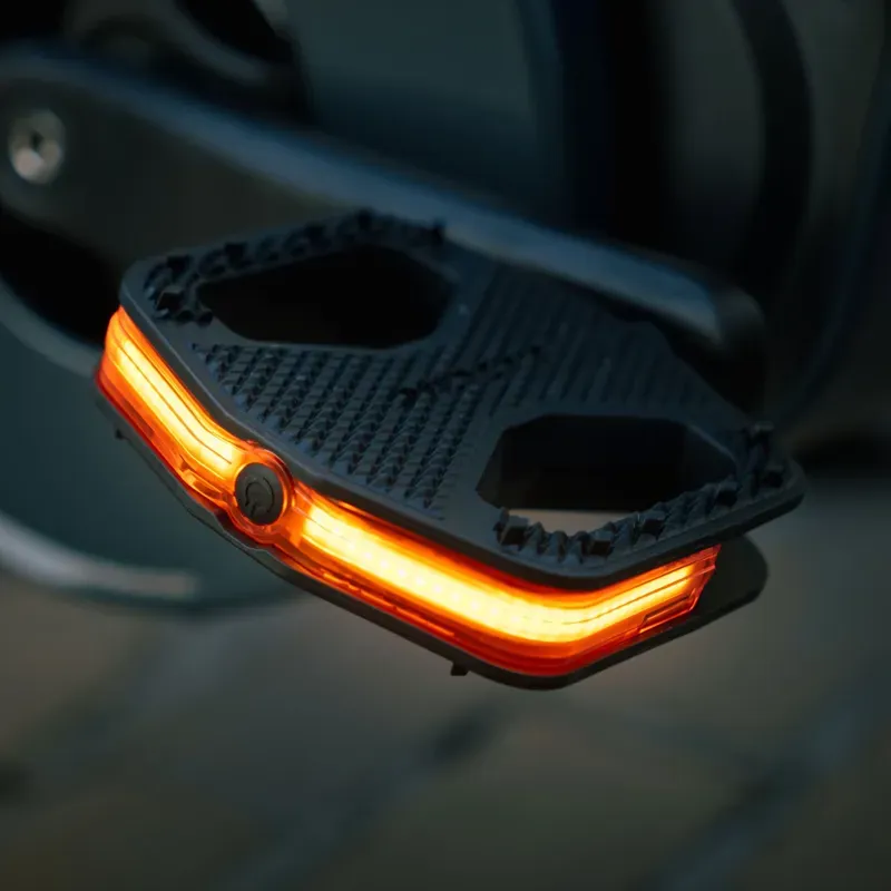 Look Geo City Vision Pedals in Black-4