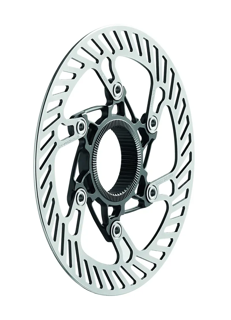 Campagnolo 03 Center Mount 160mm Disc Rotor in Silver/Black
