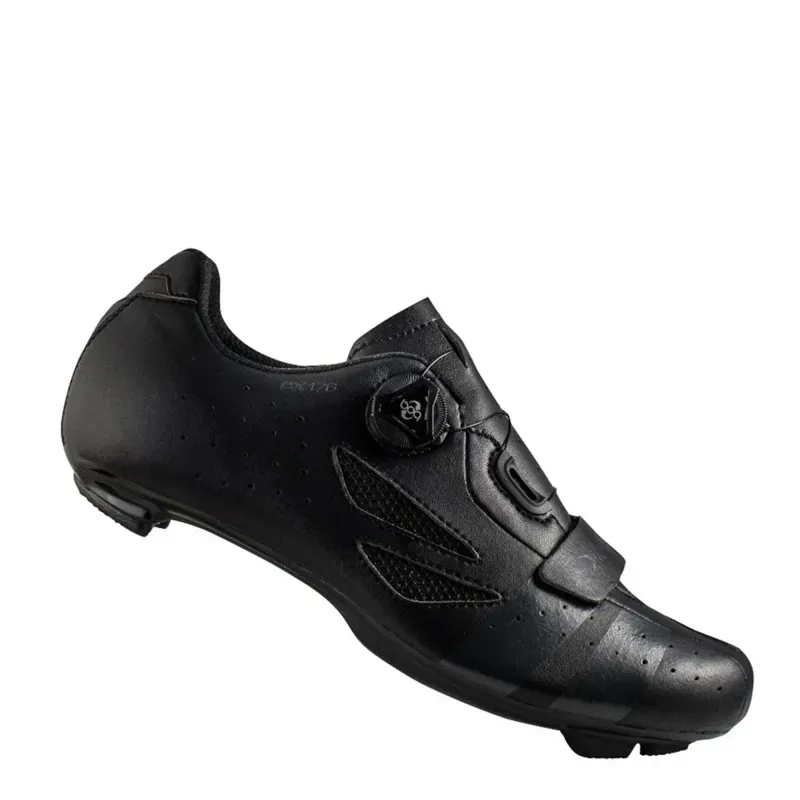 Lake CX176 Road Shoe in Black