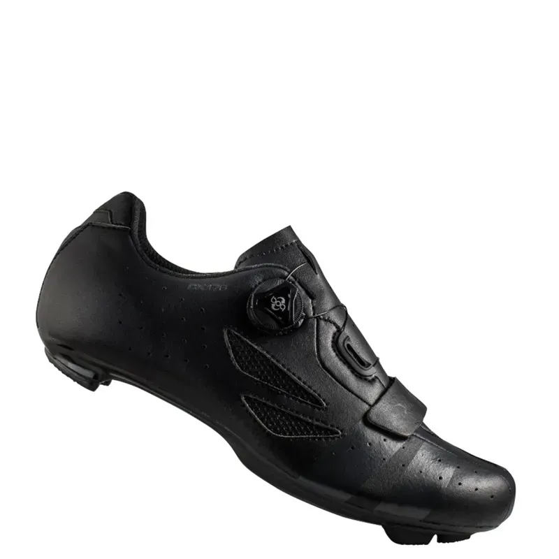 Lake CX176 Road Shoe Wide Fit in Black