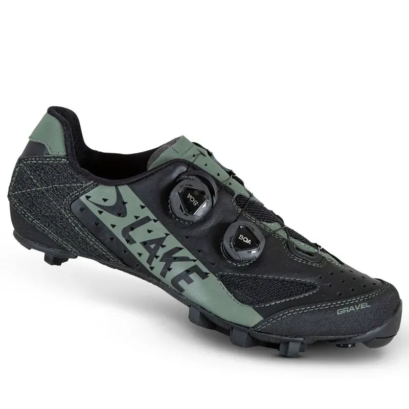Lake GX238 Gravel Shoe in Beetle Black