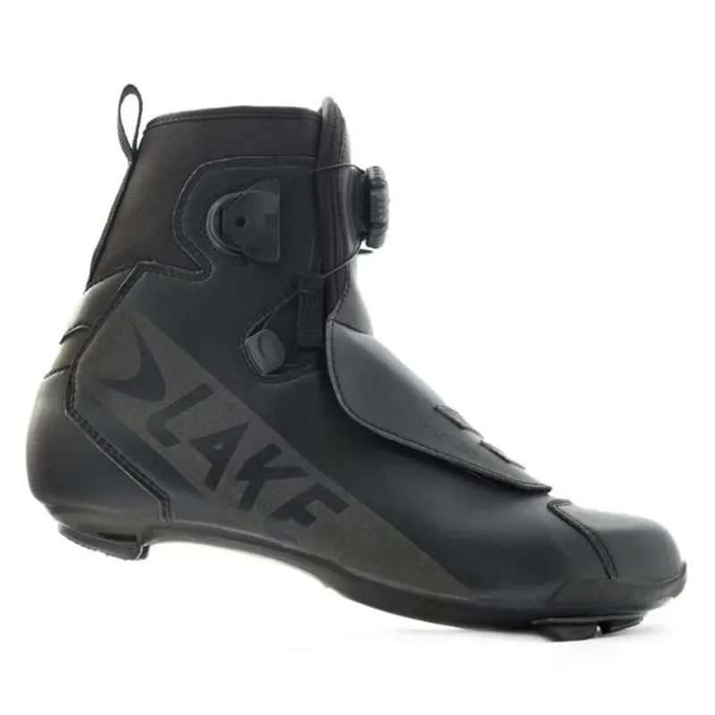 Lake CX146 Winter Road Boot in Black