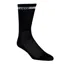 Lake Cycling Socks 6 Cuff in Black 