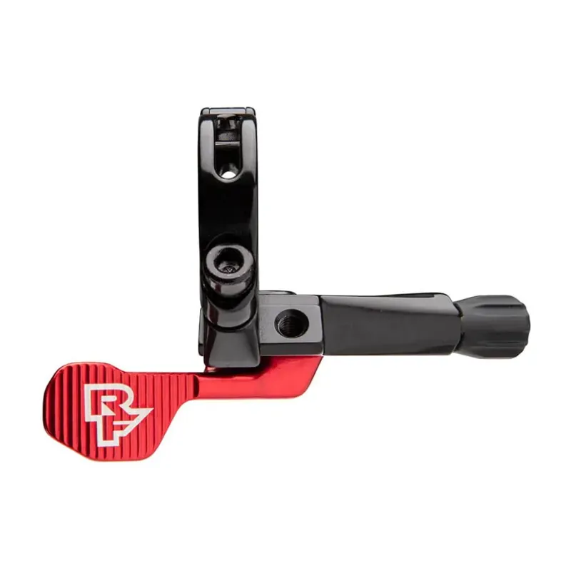 Race Face Turbine R 1x Dropper Seatpost Lever in Red
