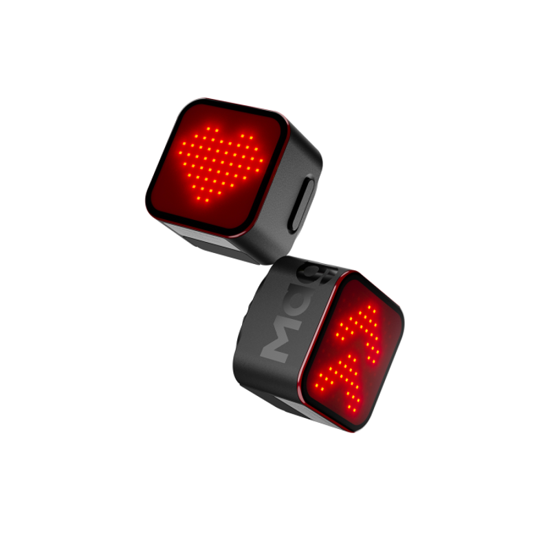 Magene L308 Intelligent Expression Tail Light in Black-3