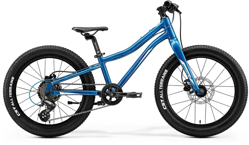 2021 Merida Matts J20 Plus Kids Bike in Blue