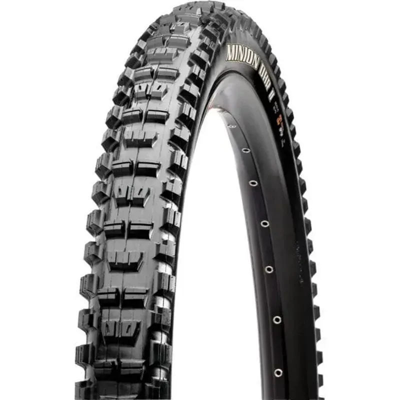 TYRE Maxxis Minion DHR2 20x2.3 WIRE Black 20 x 2.3 inches 60tpi wire