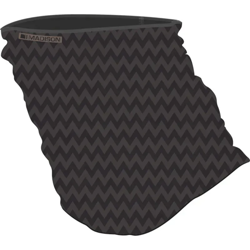Madison Isoler Microfiber Neck Warmer in Black