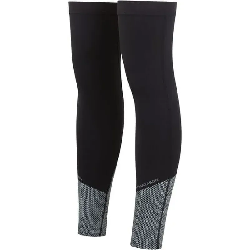 Madison DTE Isoler Thermal Leg Warmers w/DWR in Stellar Tech Black
