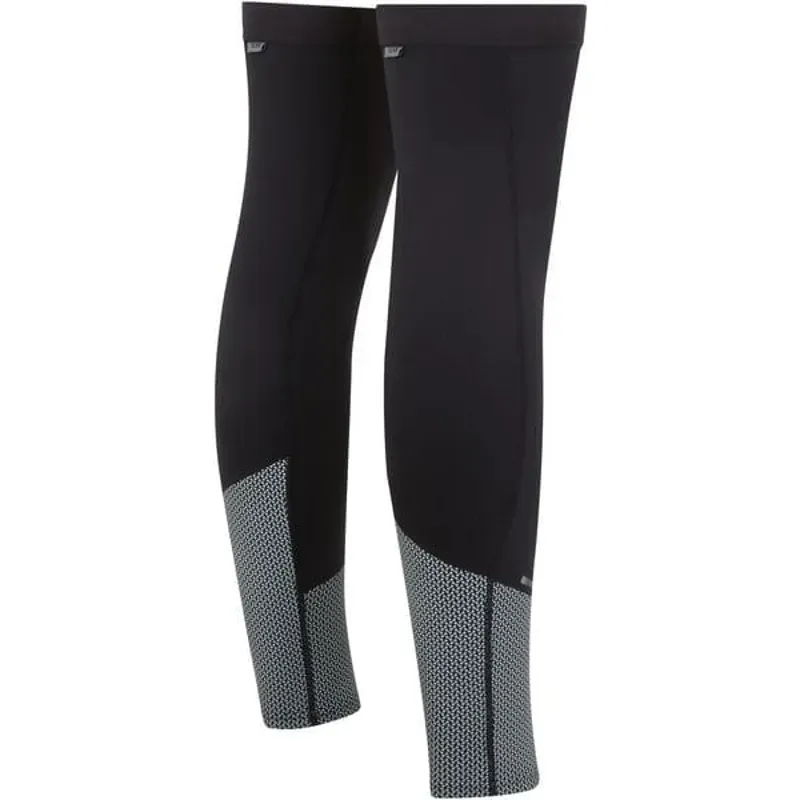 Madison DTE Isoler Thermal Leg Warmers w/DWR in Stellar Tech Black-1