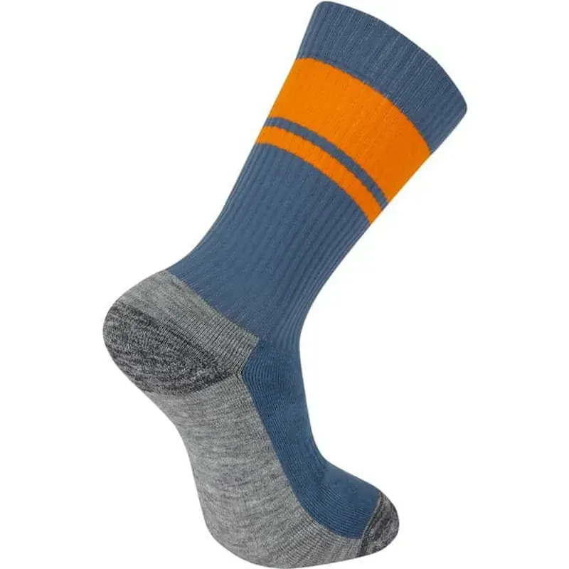 Madison DTE Trail Long Sock In Lake Blue-1