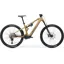 Merida eOne-Sixty SL 6000 eMountain Bike in Silk River Clay/Gold