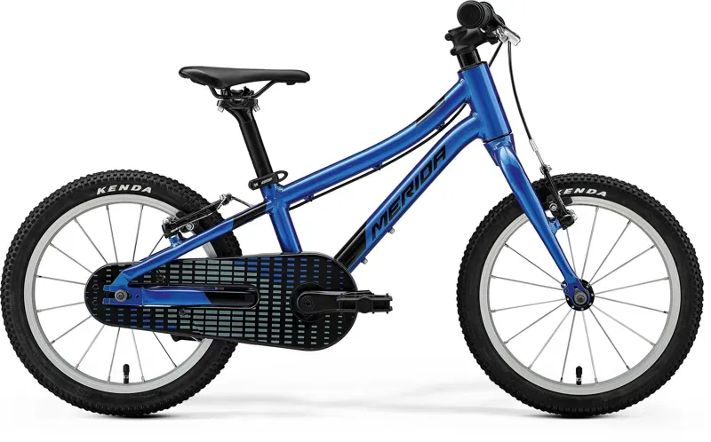Merida Matts J.16 Kids Bike in Blue/Black