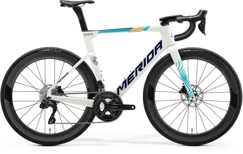 Merida Reacto 6000 Road Bike in Teal/Pearl Team