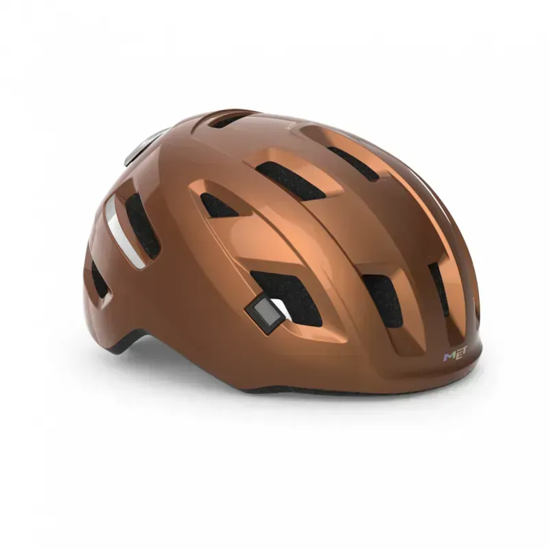 Met E-Mob Helmet in Copper