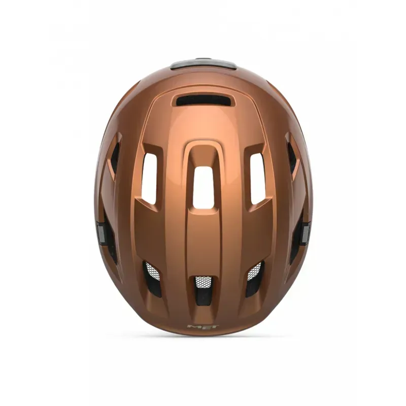 Met E-Mob Helmet in Copper-3