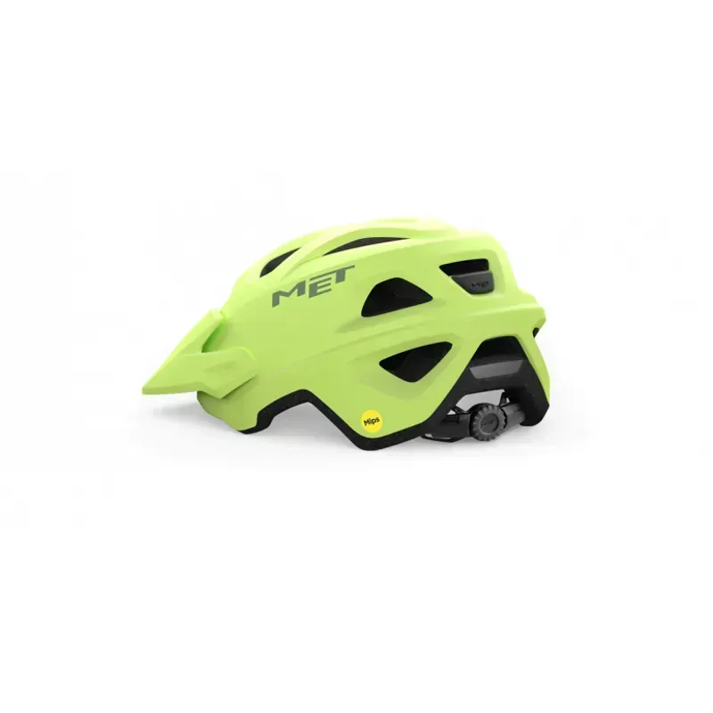 Met Eldar Mips Helmet in Lime-2