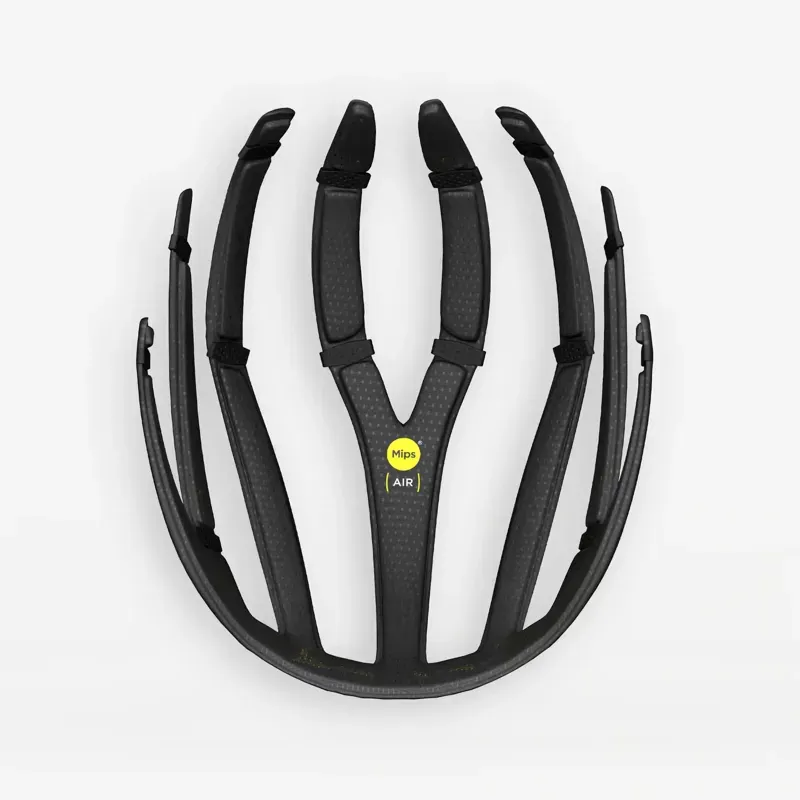 Trenta 3K Carbon MIPS Air Pads For L Size Helmet Black-1