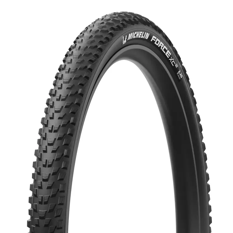 Michelin Force XC2 Performance Line Tyre in Black-3