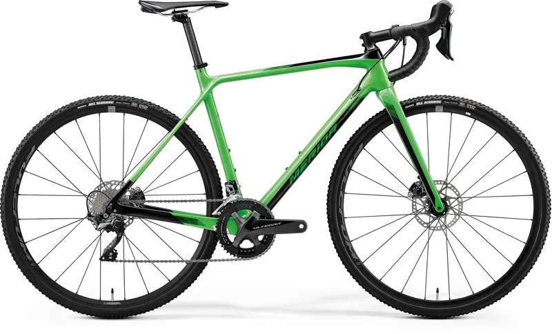 2020 Merida Mission CX 7000 Cyclocross Bike in Green