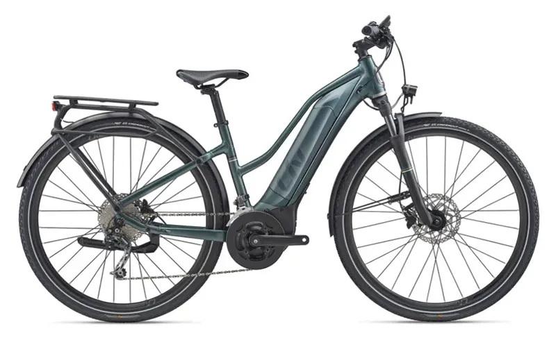 2020 Liv Amiti-E+ 2 Electric Hybrid Bike in Green