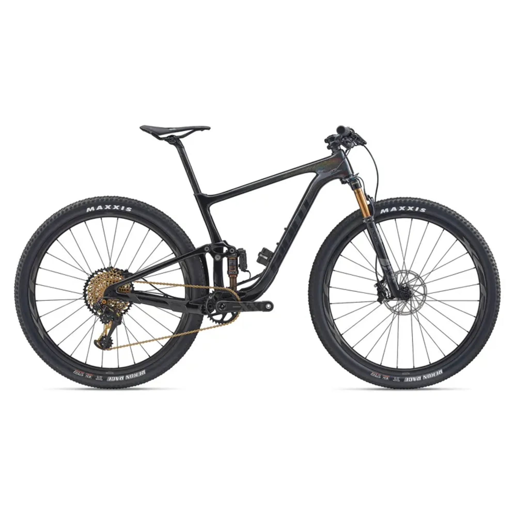 2020 Giant Anthem Advanced Pro 29 Carbon FS Mountain Bike in Black