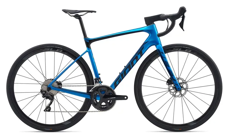 2020 Giant Defy Advanced Pro 3 Carbon Road Bike in Blue