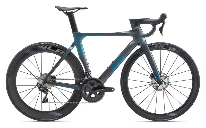 2020 Liv Enviliv Advanced Pro Disc Carbon Road Race Bike in Grey