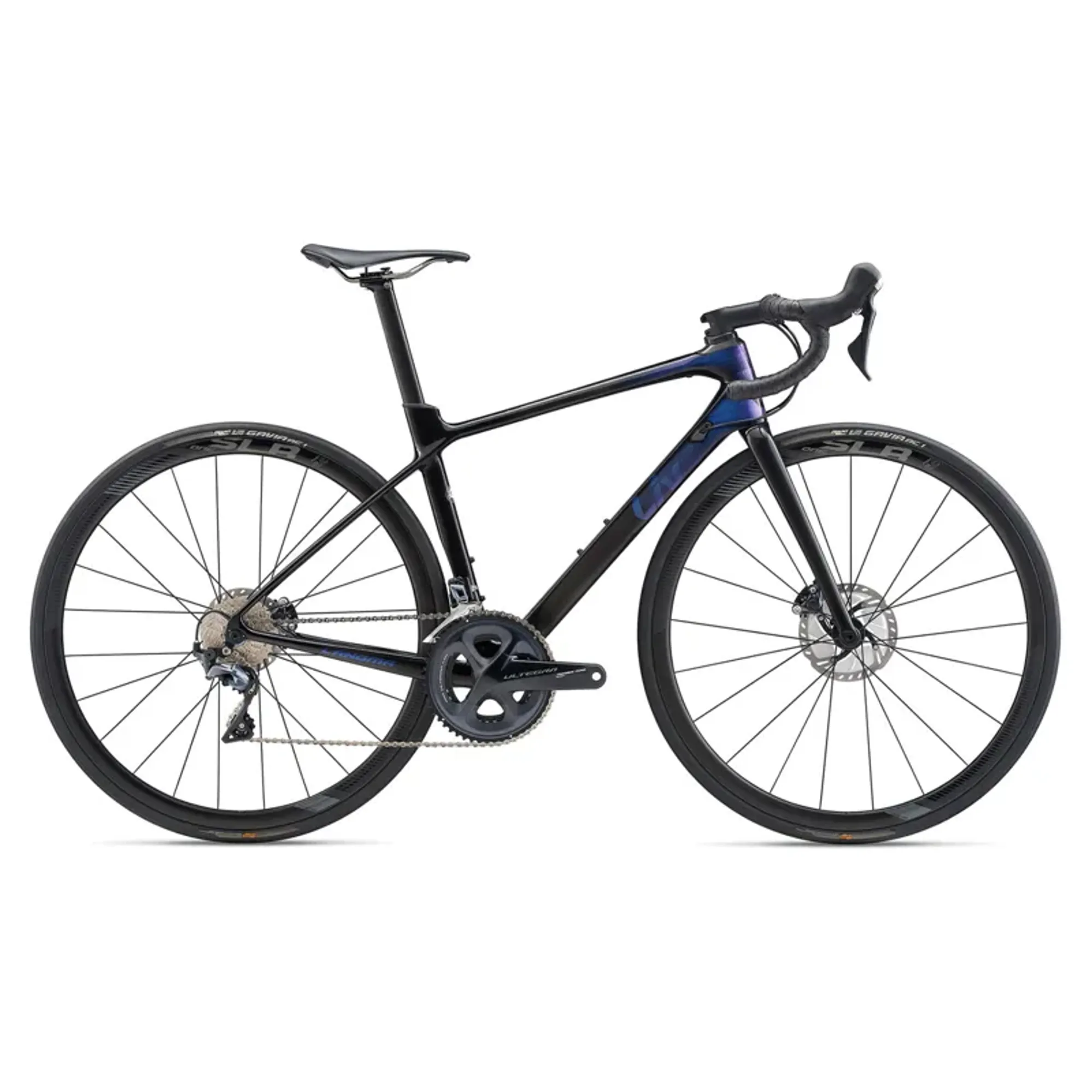 2020 Liv Langma Advanced Pro Disc Carbon Road Race Bike in Black