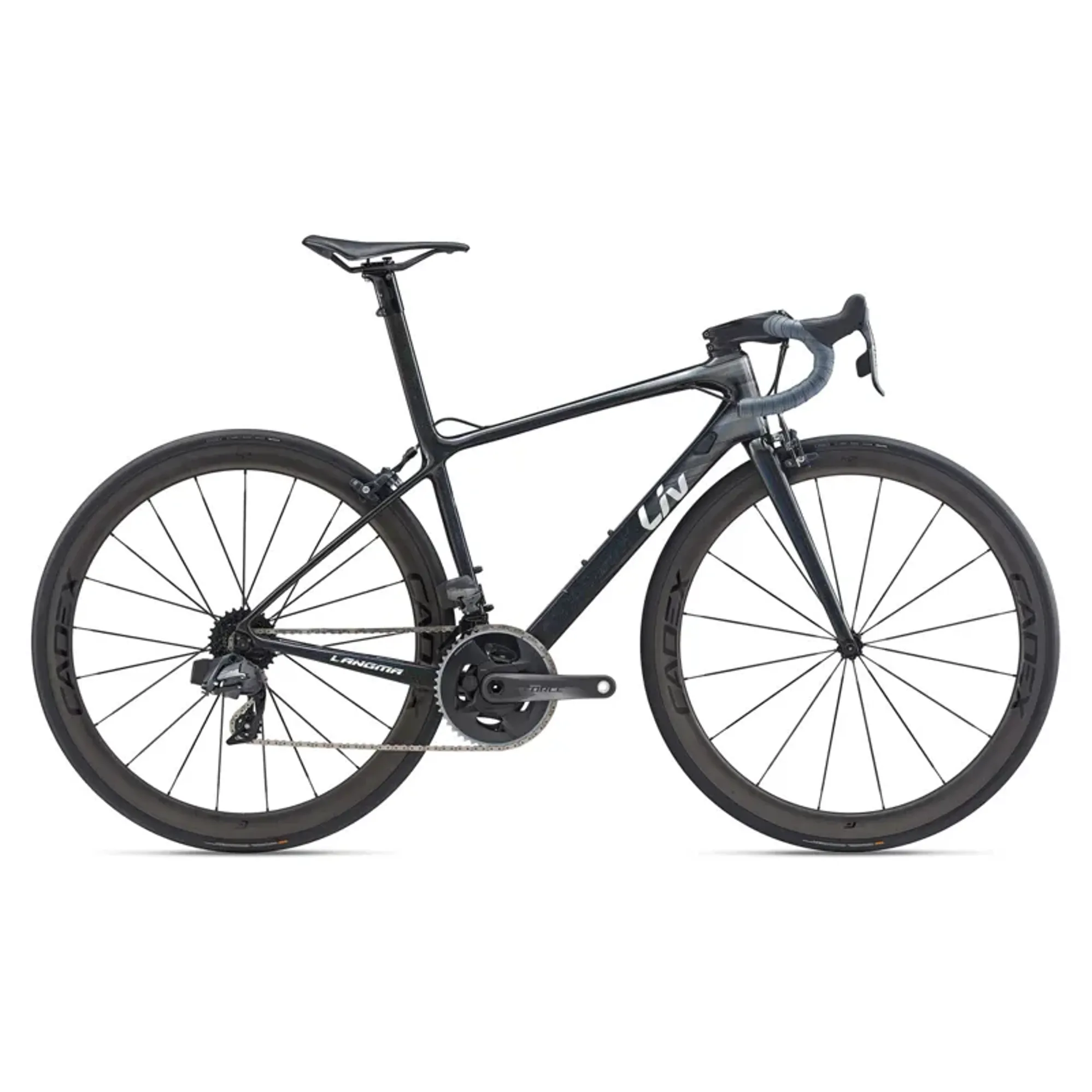 2020 Liv Langma Advanced SL Carbon Road Race Bike in Black