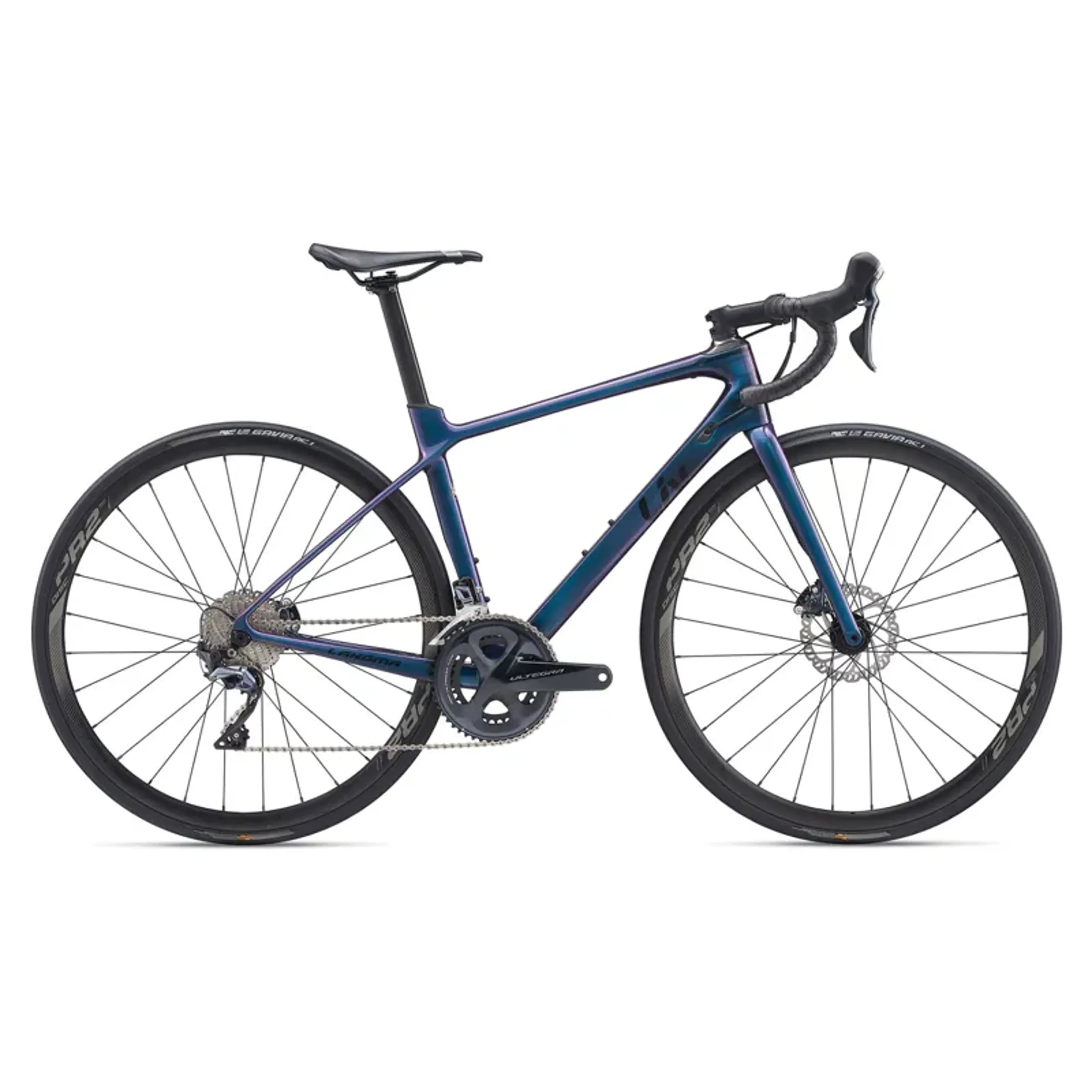 2020 Liv Langma Advanced Disc Carbon Road Race Bike in Blue