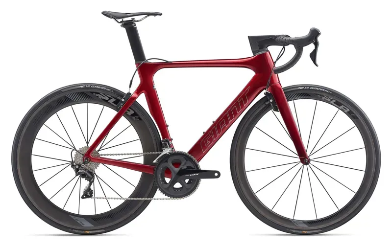 2020 Giant Propel Advanced Pro 2 Carbon Road Bike in Red