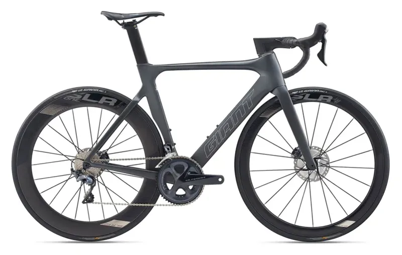 2020 Giant Propel Advanced Disc Carbon Road Bike in Grey