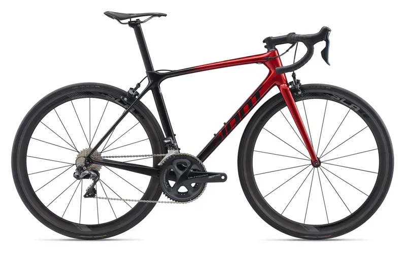 2020 Giant TCR Advanced Pro 0 Carbon Road Bike in Red